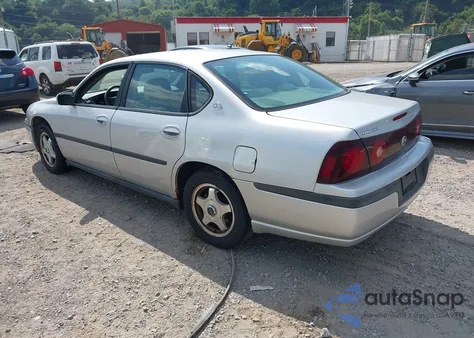 2004 Chevrolet Impala из США, поврежденный, VIN 2G1WF52K149180680